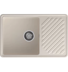 GranFest QUARZ (GF-ZL52) Мойка для кухни 760*480мм (белый)