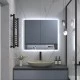 Зеркало Trezhe Led 800х700 бесконтактный сенсор