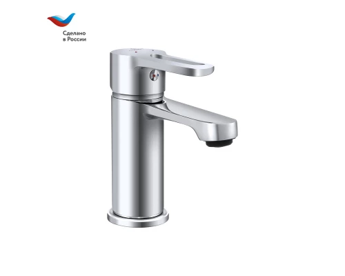 ГОРОД Смеситель для умывальника с литым изливом, одноручный, СЛАВЕН, Т10