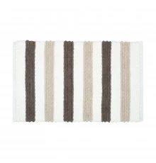 Коврик для ванной 1-ый Fixsen AMBER, FX-8040Z, mix (серый+бежевый+белый), 50х80см