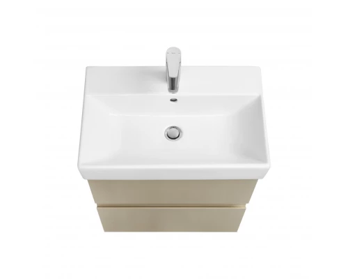 OLETA Тумба под раковину Oleta 60, 2 ящ., капучино