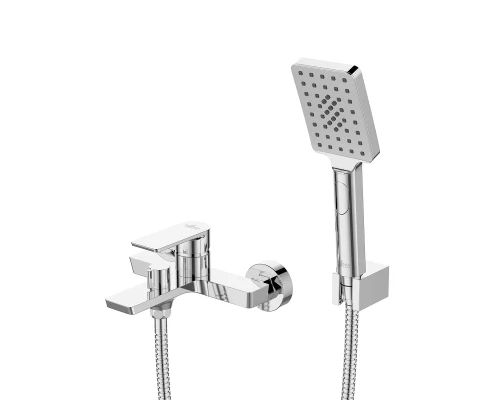 RS5 Смеситель для ванны, монолитный излив , р/ОД, хром, ROS, RS50-30