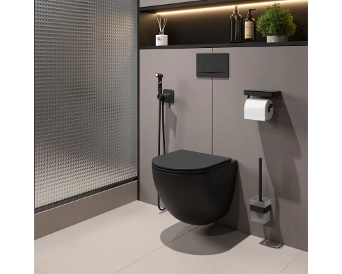 КОМПЛЕКТЫ 3в1 PENEDA + BIT чёрный матовый + GLAZER MATT BLACK, LM, 100802235