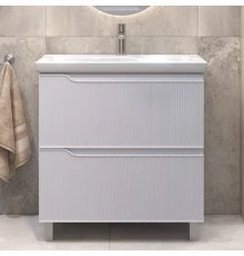 Тумба под раковину VIGO Neo 80 напольная белый (329)