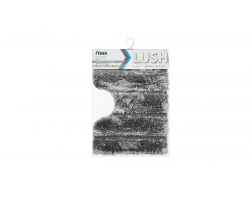 Коврик для туалета Fixsen Lush, 1-ый (50х80 см) FX-9001U