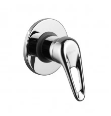 Luna Смеситель для душа, без излива встраиваемый р/ОД, хром, LM, LM4123C