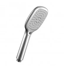 Лейка душевая квадратная 3-функц. 110*253 мм, хром. LM, LM1013C