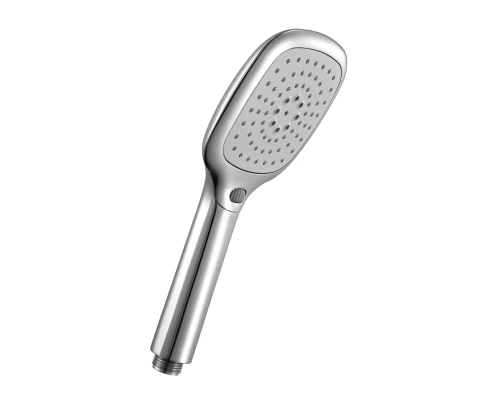 Лейка душевая квадратная 3-функц. 110*253 мм, хром. LM, LM1013C