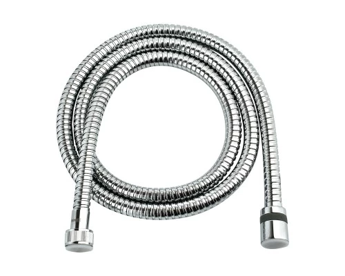 Шланг душевой двухзагибный 1,5 м, TURN-FREE, сталь черная, блистер. LEMARK