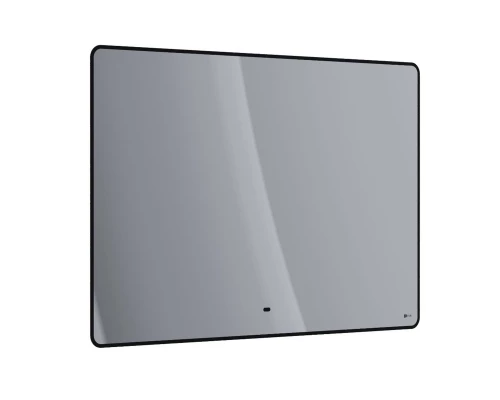 Зеркало Lemark MIOBLACK 120х80 см с интерьерной подсветкой, с подогревом