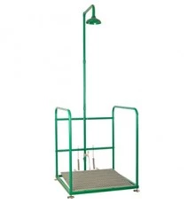 Аварийная платформа с душем , шт