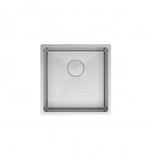 Кухонная мойка Lemark OLANGA 440 прямоугольная из нержавеющей стали, цвет Сталь,в комплекте: крепеж,