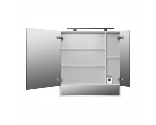 GAP Зеркальный шкаф 80, белый глянец, ROCA