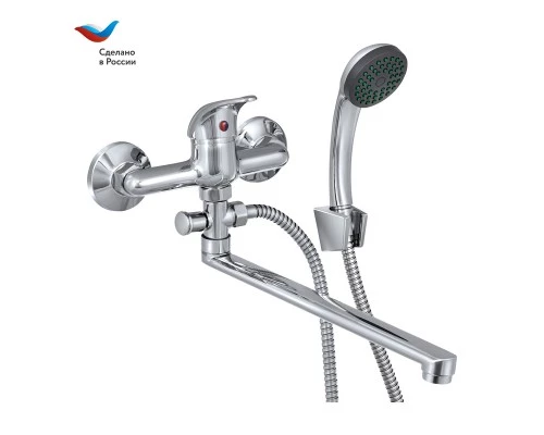ПРОРАБ Смеситель для ванны универсальный, одноручный, СЛАВЕН, Р31