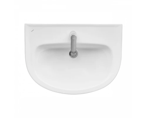 Умывальник "Прайм-65" (660х480) с отв. перелива и с отв под смеситель SANTERI