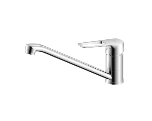 RS46 Смеситель для кухни, пов.излив, р/ОД, хром, ROS, RS46-21