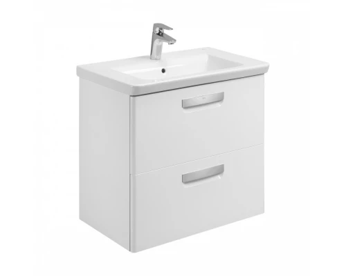 GAP Тумба под раковину GAP 70, белая матовая, ROCA