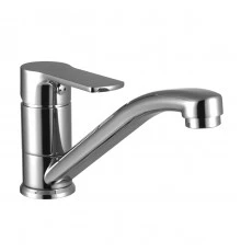 Plus_Grace Смеситель для кухни, пов.излив 181мм, р/ОД, хром, LM, LM1504C