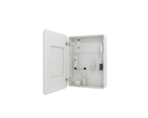 Зеркало-шкаф Elliott LED 550х800 левый с розеткой