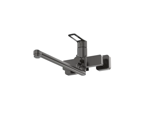 Смеситель для ванны TOKITO KOBE вороненая сталь (TOK-KOB-1015)