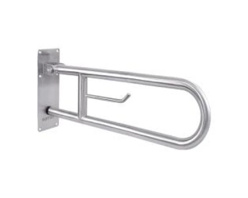 Поручень полукруглый для людей с огр. Возможностями 600 мм Матовый