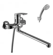 Plus_Shape Смеситель для ванны, плоск.пов.излив 300мм, р/ОД, хром, LM, LM1751C