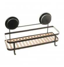 Полка прямая одноэтажная черная FIXSEN Magic (FX-930B-1)