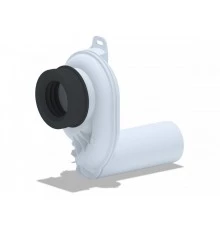 ГАЛА Сифон для писсуара горизонтальный, САНТЕК