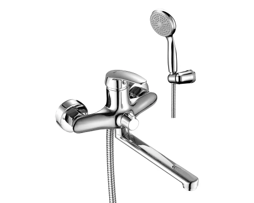 Linara Смеситель универсальный, плоск.излив 200мм, р/ОД, хром, LM, LM0417C