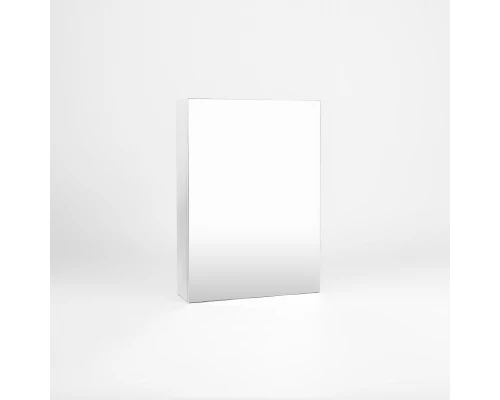 Зеркальный шкаф VIANT КУБА 50 подвесной белый (VKUB50-ZSH)