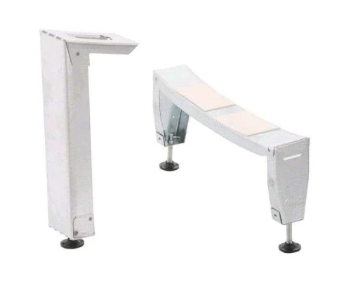 Ножки стальные для сидячих ванн EUROPA-MINI , b - 70 см., BLB