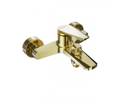 Смеситель для ванны TOKITO KIN брашированное золото (TOK-KIN-1014)