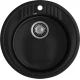 GRANFEST Мойка композит RONDO GF-R--520   D=520 мм   черный   арт.GF-