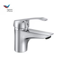 ГОРОД Смеситель для умывальника с литым изливом, одноручный, СЛАВЕН, К10