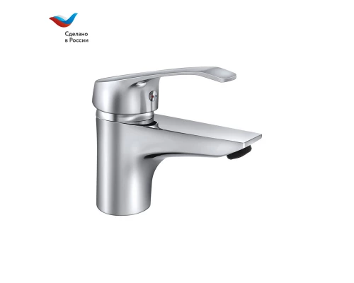 ГОРОД Смеситель для умывальника с литым изливом, одноручный, СЛАВЕН, К10