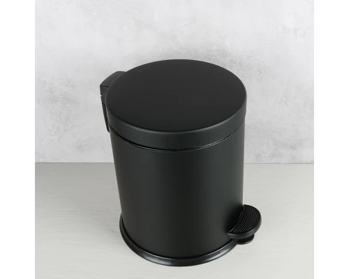 Ведро с крышкой 5 л FIXSEN черный (FX-34024B)