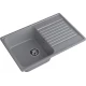 GranFest QUARZ (ECO-78) Мойка чаша+кр 740*480 (темно-серый)