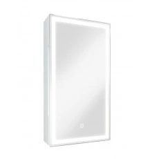 Зеркало-шкаф Allure LED 350х650 правый