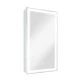 Зеркало-шкаф Allure LED 350х650 правый