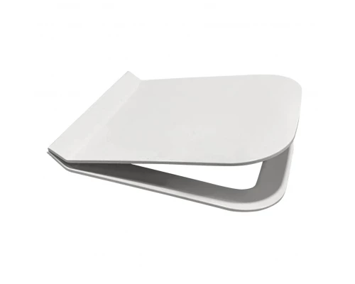 Сиденье Floe slim SO, дюропласт, микролифт, быстросъемное, BERGES