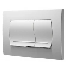 In-Wall Клавиша для инсталляции, двойная 52B, белая. ROCA