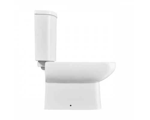 DAMA SENSO Чаша унитаза, двойной выпуск, установ. компл., упаков. в коробку.  ROCA