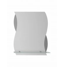 Зеркало Элегия малое 510х640