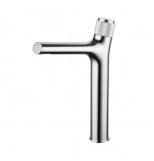 Project Смеситель для раковины, выс.монолит.излив 230мм, р/КП, хром, LM, LM4679C