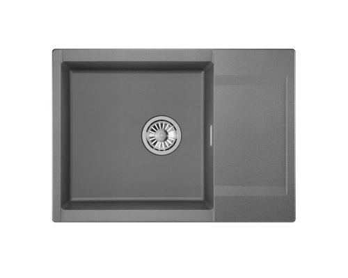 Кухонная мойка GRANULA (7003, ГРАФИТ)
