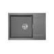 Кухонная мойка GRANULA (7003, ГРАФИТ)