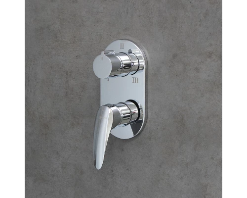 Смеситель Lemark Linara LM0428C для ванны и душа, встраиваемый