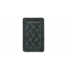 Коврик для ванной Fixsen Link 1-ый FX-5002V, графит, 50х80 см.
