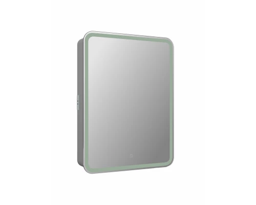 Зеркало-шкаф Elliott LED 550х800 правый с розеткой