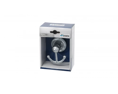 Крючок двойной FIXSEN Style (FX-41105A)